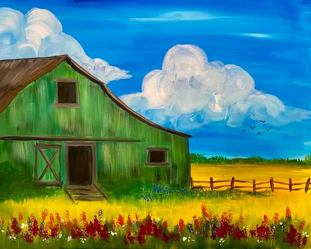 Barn in the Valley