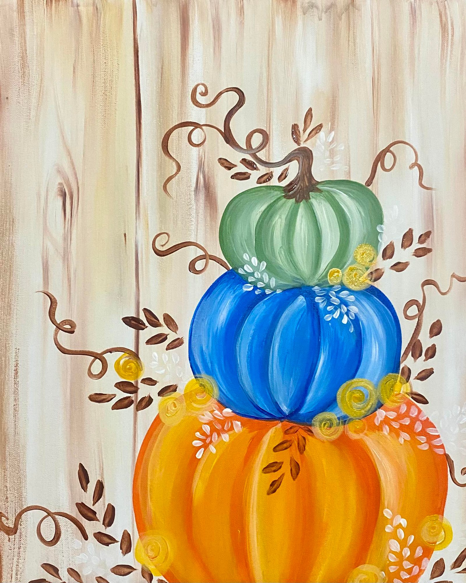 Pumpkin Trio