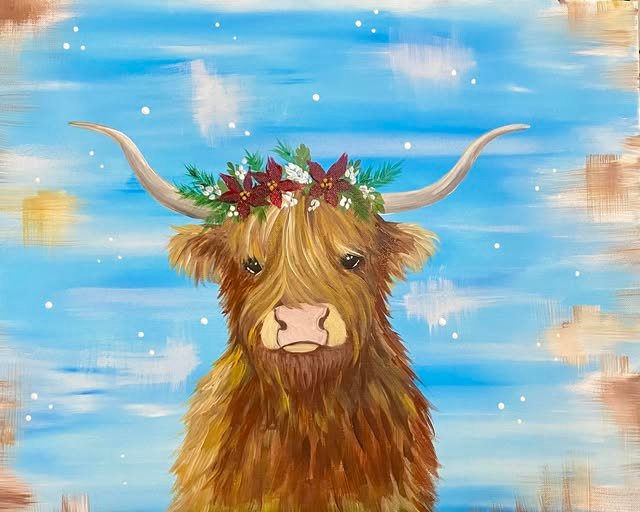 Christmas Calf