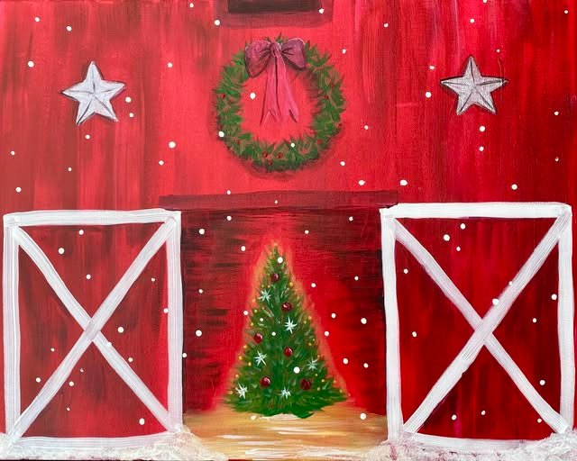 Country Barn Christmas