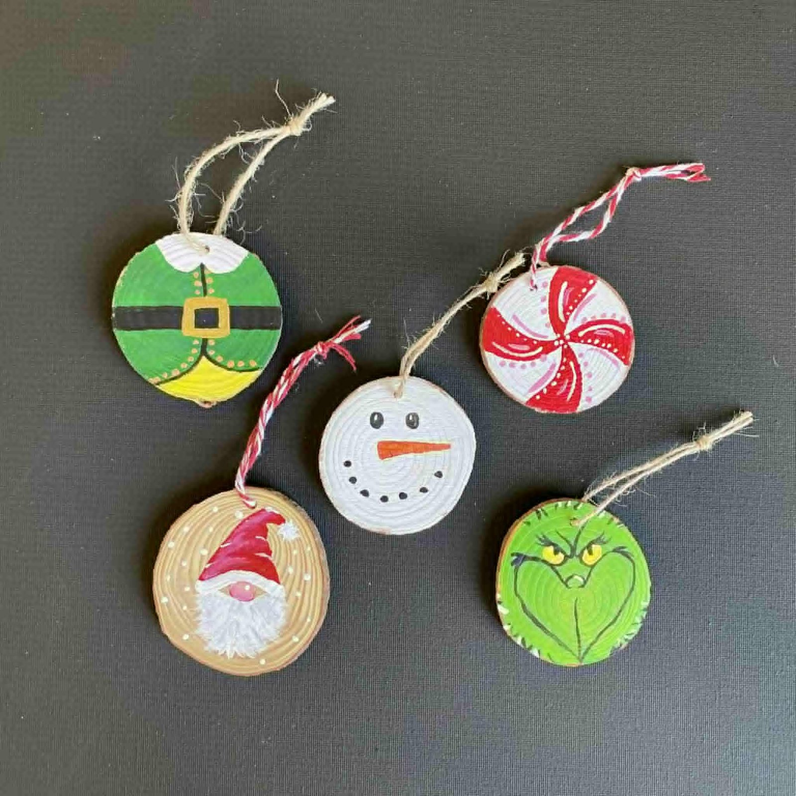 Wood Ornaments